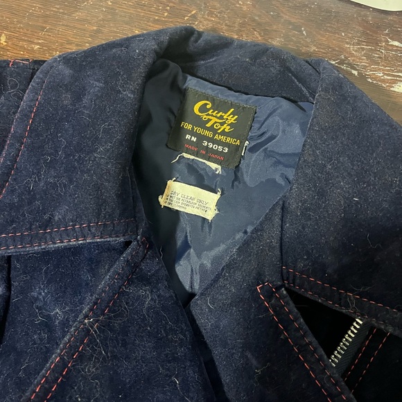 Vintage Moto jacket - Picture 5 of 8